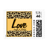 Leopard Fur Love stamp