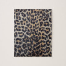 Leopard Fur Puzzles