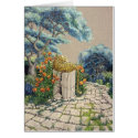 Leopard Garden, by Darlene P. Coltrain cards by orionworks Leopard Garden, by Darlene P. Coltrain cards