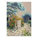 Leopard Garden, by Darlene P. Coltrain posters