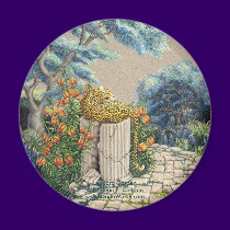 Leopard Garden, Leopard Garden Darlene P. Colt... magnets