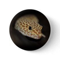 Leopard Gecko Button by JoniceC Leopard Gecko Button