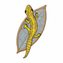 Leopard Gecko embroidered shirts by ZazzleEmbroidery Leopard Gecko embroidered shirts