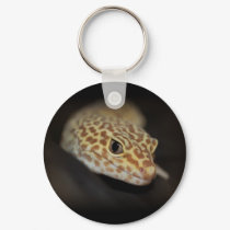 Leopard Gecko Keychain by JoniceC Leopard Gecko Keychain