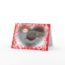 Leopard Gecko Lizard Winking Valentines Card