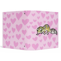 Leopard Gecko Love Binders