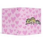 Leopard Gecko Love binders
