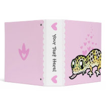Leopard Gecko Love Binder