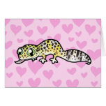Leopard Gecko Love Greeting Cards