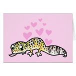 Leopard Gecko Love Card