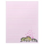 Leopard Gecko Love letterhead