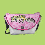 Leopard Gecko Love Commuter Bags