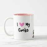 Leopard Gecko Love Mug