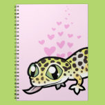 Leopard Gecko Love Spiral Notebook