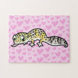 Leopard Gecko Love Jigsaw Puzzles