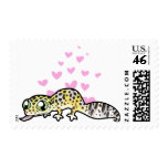 Leopard Gecko Love Stamps