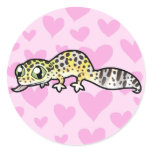 Leopard Gecko Love Stickers