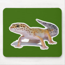 Leopard Gecko Mouse Pad mousepads by BBiggs Leopard Gecko Mouse Pad mousepads