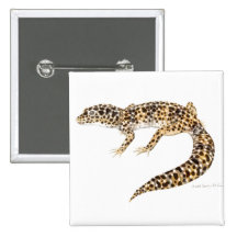 Leopard Gecko Pin