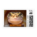 Leopard Gecko Smile Stamp by kjrband44 Leopard Gecko Smile Stamp