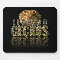 Leopard Geckos mousepad mousepads