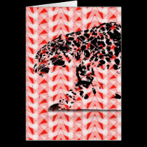 Leopard cards