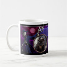 Leopard Halloween Mug