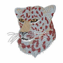 Leopard Head embroidered shirts