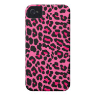 Leopard hot pink casemate_case