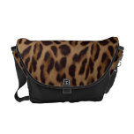 Leopard illusion messenger bag rickshaw messenger bags