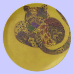 Leopard in Earth colors plates