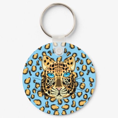 Leopard Keychains by totallypainted