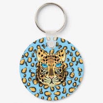Leopard keychains by totallypainted Leopard keychains