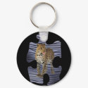Leopard Keychain by norman888 Leopard Keychain