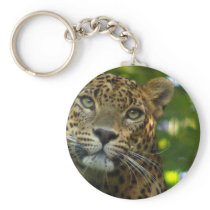 Leopard Keychain