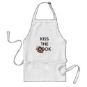 leopard, KISS THE COOK aprons by LaDy_ViXeNz leopard, KISS THE COOK aprons