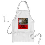 Leopard Kitchen Apron
