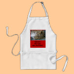 Leopard Kitchen Apron