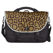 Leopard Laptop Bag