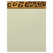 Leopard Letterhead