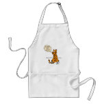 Leopard losing spots - I think it's stress Apron