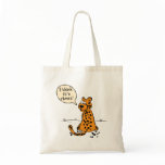 Leopard losing spots - I think it's stress Canvas Bags