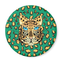 Leopard magnets