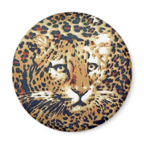Leopard Fridge Magnet