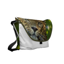Leopard  Messenger Bag