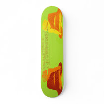 Leopard monks skateboards