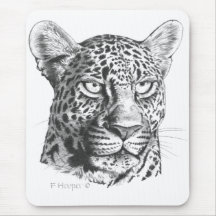 Leopard Mouse Pad