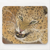 LEOPARD mousepads by dawnmcininch LEOPARD mousepads