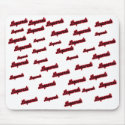 Leopard Mousepad by countrybelle2004 Leopard Mousepad