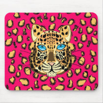 Leopard mousepads by totallypainted Leopard mousepads